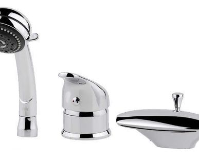 фото Смеситель для ванны врезной AquaDesign Niagara