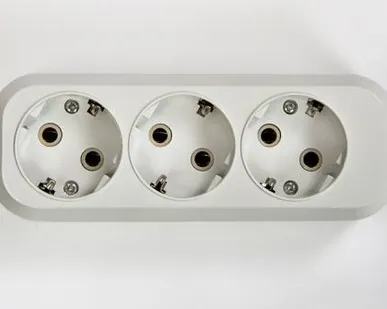 фото Колодка 3 гн. с/з АБС пластик ASD (5130)