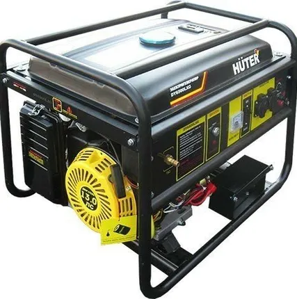 Фото №0 Huter Газовый генератор HUTER DY6500LXG
