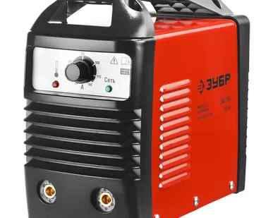 фото Инвертор сварочный, ЗУБР ЗАС-140, MOSFET, 20-140 А, ПН-60%, электр. 1.6-3.2 мм, 220 В