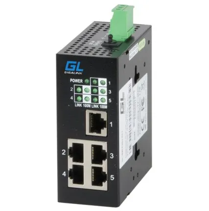 Фото №0 Коммутатор GIGALINK