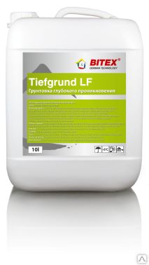 Фото №0 Грунтовка Bitex Tiefgrund LF Спринт 10 л