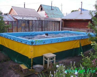 фото Каркасный Бассейн