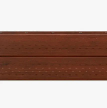 Фото №0 Сайдинг Потолочно-фасадная панель «Софит» перфорированный покрытие RAL 250 Россия*, 0.45-0.5 мм