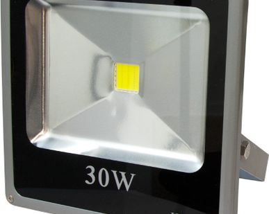 фото Прожектор LED 30W, 230V IP65, холодный белый