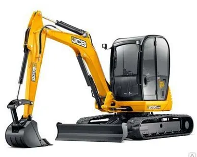 фото Аренда мини-экскаватора JCB 8055