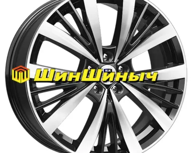 фото 7,5x19/5x114,3 ET35 D67,1 Марвел (КС881) Алмаз черный SK