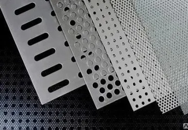 фото Лист просечно-вытяжной оцинкованный