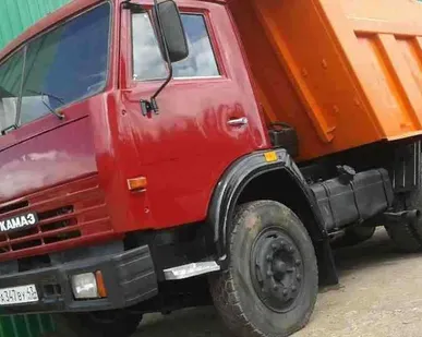 фото Услуги Камаза самосвала 15 тонн