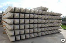 фото Сваи забивные железобетонные С80.30-6