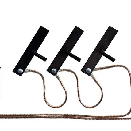 Фото №0 Заземление переносное ПЗРУ-2 Д для распред. устр. до 1кВ 16кв.мм Диэлектрик Д157673