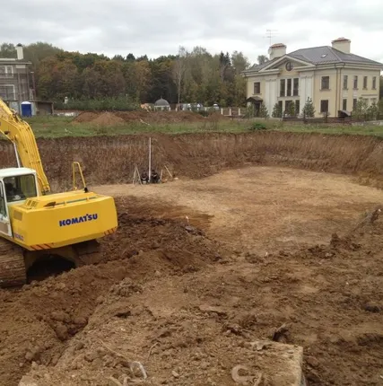 Фото №0 Перемещение
грунта