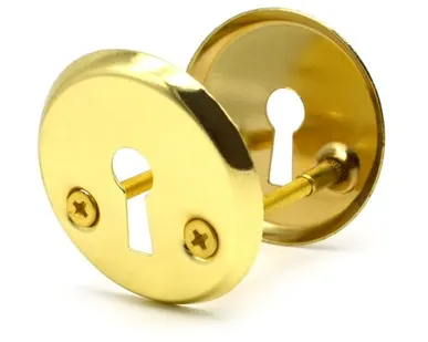 фото Накладка под флажковый ключ SOLLER 001А золото