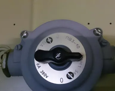 фото Пакетные выключатели гермитичные