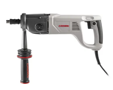 фото Дрель для сухого алмазного сверления с микро-ударом CROWN CT32072DH BMC, 1.4 кВт
