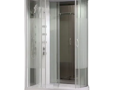 фото Душевая кабина Comforty 213L 120x85
