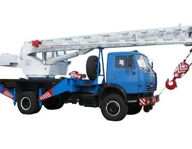 фото Аренда автокрана 10 тонн в СПб