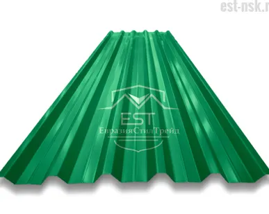 фото Профнастил Н-44х1000 Pe 0.5 | RAL 6029 Зелёная мята