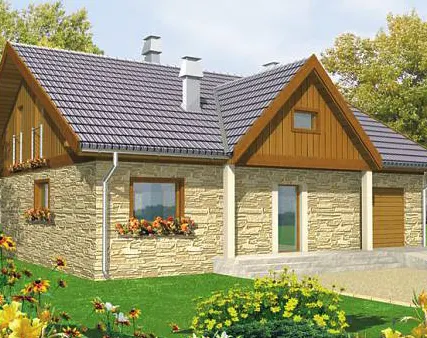 Фото №0 Дом Янтарь 120 м2