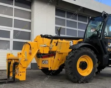 фото Аренда телескопического погрузчика JCB 540-140 , Москва