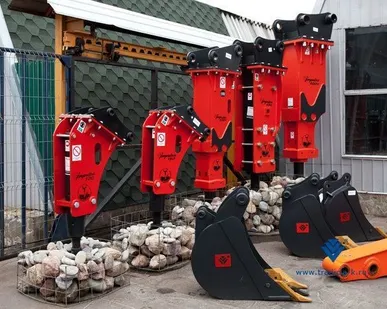 фото Гидромолоты Impulse