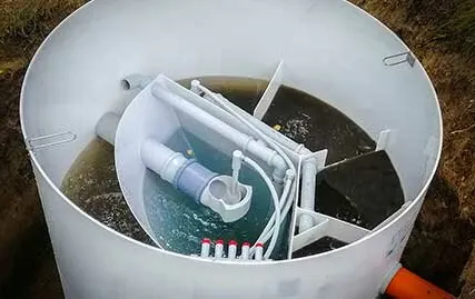 Фото №0 Ремонт септика