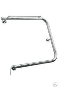 фото Электрические полотенцесушители П-образный с полочкой 600*700