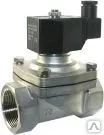 фото Клапан электромагнитный SMART SM5563S нержавеющий; Т до +120 оС