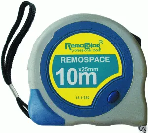 фото Рулетка с резиновым корпусом "Remospace", 5м (шт.)