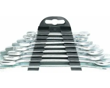 фото Набор ключей рожковых 6*22мм 8 шт. хромированные Sparta (Спарта)