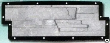 фото Пластиковая форма «ALPHA» Польша Камень облицовочный Сланец