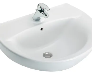 фото Раковина подвесная 55 см Jacob Delafon Patio E4158NG-00 Jacob Delafon