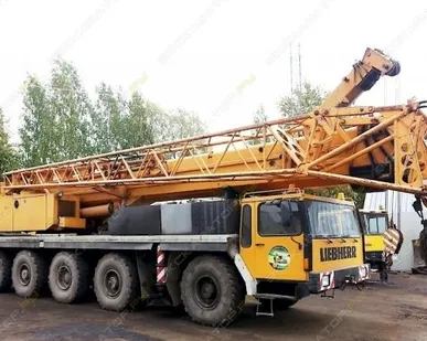 фото Аренда автокрана (автомобильного крана) Liebherr LTM 1120-5.1, Москва