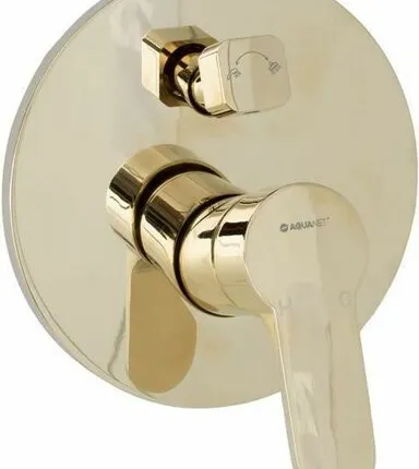 Фото №0 Смеситель для ванны с душем Aquanet Classic ARF5042-K(T)