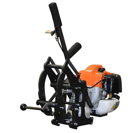 Фото №0 Станок рельсосверлильный МРС-БМ с бензиновым двигателем