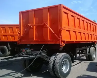 фото Прицеп самосвал Планета 852900 зерновоз 26,6куба НОВЫЙ