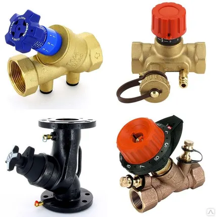 Фото №0 Клапан балансировочный Broen Ballorex Dynamic 436000L-000001 Ду15L Ру25 рез