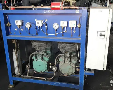 фото Централь на базе 2х Bitzer 4ec 6.2-40p