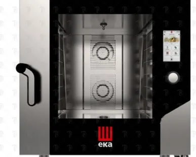 фото Конвекционная хлебопекарная печь Tecnoeka MKF664TS
