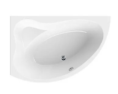 фото Акриловая ванна Cezares Tebe 150х100 L