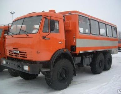 фото Вахтовый автобус КАМАЗ 4310 в аренду
