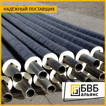 Фото №0 Труба в изоляции ППУ
