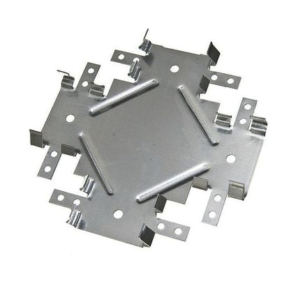 Фото №0 Соединитель профилей П60х27одноур.(краб) 0,65