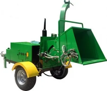 Фото №0 BOXER DWC-40 Дизельный измельчитель веток и сучьев, дробилка древесины и древесных отходов
