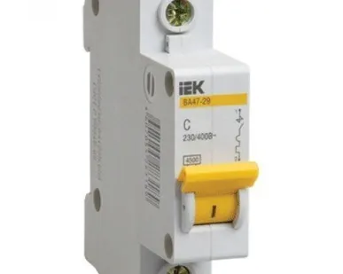 фото Авт.выкл. ВА 47-100 1Р 80А 10 кА х-ка С ИЭК