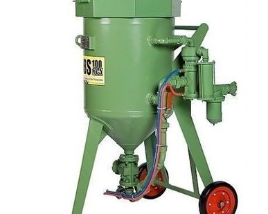 фото Абразивоструйный аппарат Contracor DBS-100RCS c ДУ