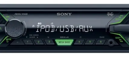 Фото №0 Автомагнитола  Sony DSX-A202UI