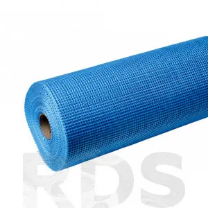 фото Сетка штукатурная 160г 50м+-5(синяя) Бастион