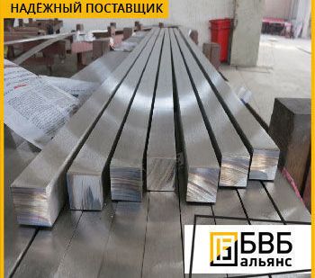 фото Квадрат титановый ВТ1-0