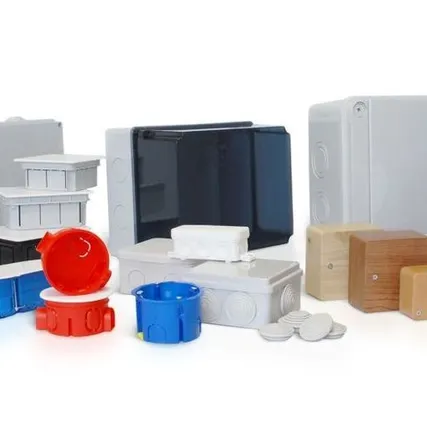 Фото №0 Коробка распределительная о/у 70х70х40мм IP55 GE41236 RAL 7036 Серый /Кор.8